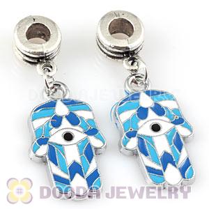 Platinum Plated Alloy Enamel European Charms Wholesale