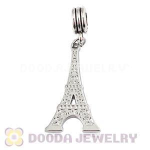 Platinum Plated Alloy European Eiffel Tower Charms Wholesale 