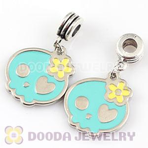 Platinum Plated Alloy Enamel European Charms Wholesale 