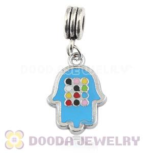 Platinum Plated Alloy Enamel European Charms Wholesale