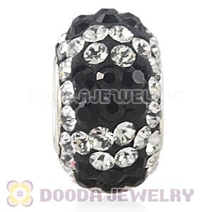 European Olympic Rings Beads with 90 crystal rhinestones Austrian crystal