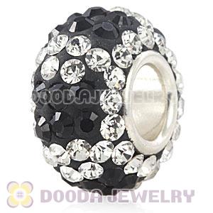 European Olympic Rings Beads with 90 crystal rhinestones Austrian crystal
