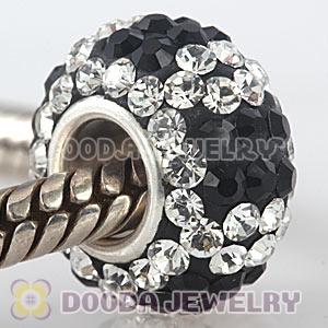 European Olympic Rings Beads with 90 crystal rhinestones Austrian crystal