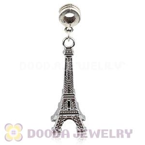 Platinum Plated Alloy European Eiffel Tower Charms Wholesale 