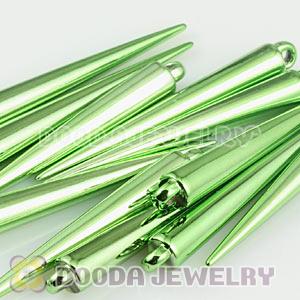 Cheap 52mm Green Basketball Wives Earring Spike Beads Wholesale 