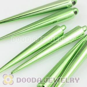 52mm Green Basketball Wives Earring Spike Beads Wholesale 