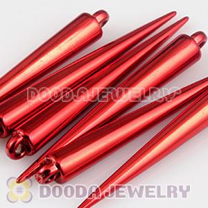 52mm Red Basketball Wives Earring Spike Beads Wholesale 
