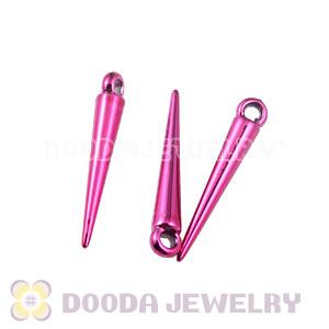 Cheap 22mm Peach Basketball Wives Earring Spike Beads Wholesale 