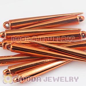 52mm Rose Gold Basketball Wives Earring Spike Beads Wholesale