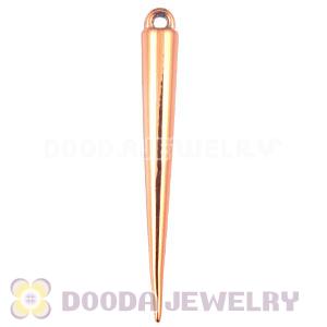 Cheap 52mm Rose Gold Basketball Wives Earring Spike Beads Wholesale 