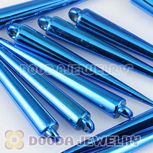 52mm Blue Basketball Wives Earring Spike Beads Wholesale 