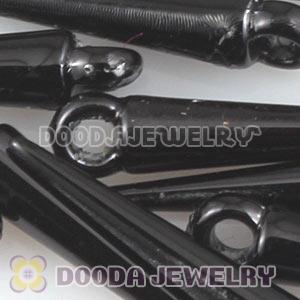 Cheap 22mm Black Basketball Wives Earring Spike Beads Wholesale 