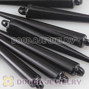 52mm Black Basketball Wives Earring Spike Beads Wholesale