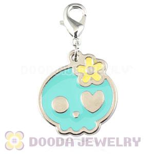 Platinum Plated Alloy Enamel European Jewelry Charms Wholesale