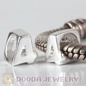 925 Sterling Silver Number 4 Charms Beads Wholesale