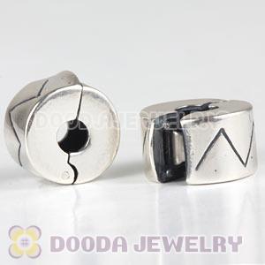 925 Sterling Silver European Style Clip Beads Wholesale