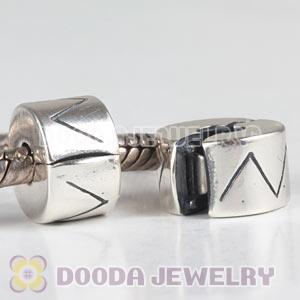 925 Sterling Silver European Style Clip Beads Wholesale