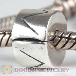 925 Sterling Silver European Style Clip Beads Wholesale
