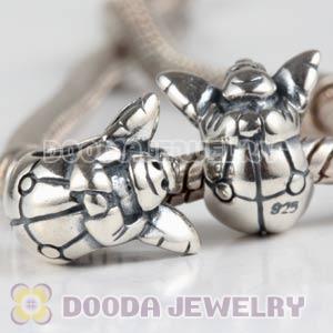 925 Sterling Silver European Angel Charms Beads Wholesale