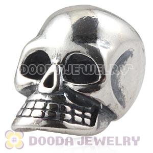 925 Sterling Silver European Skull Charms Beads Wholesale