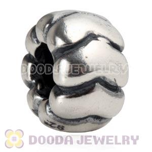 Antique 925 Sterling Silver European Heart Charms Beads Wholesale