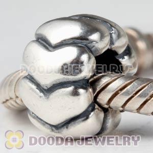 Antique 925 Sterling Silver European Heart Charms Beads Wholesale