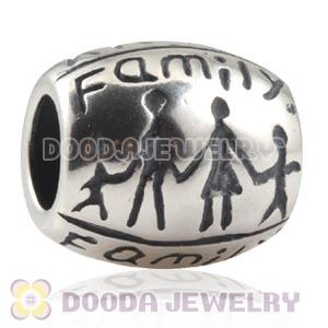 Antique 925 Sterling Silver European FAMILY Charms Beads Wholesale