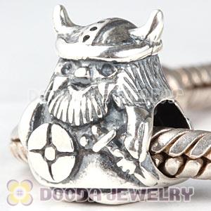 Antique 925 Sterling Silver European Caribbean Viking Charms Beads Wholesale