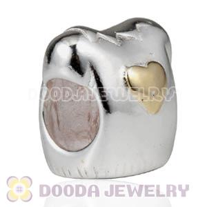 925 Sterling Silver European T Shirt Charms Beads Wholesale