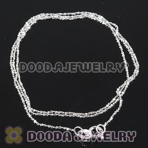 46cm 925 Sterling Silver Necklaces Chain Wholesale 