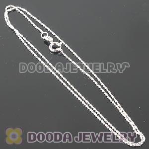 46cm 925 Sterling Silver Necklaces Chain Wholesale 