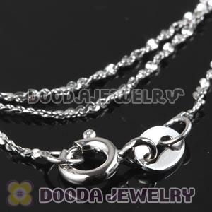 46cm 925 Sterling Silver Necklaces Chain Wholesale 