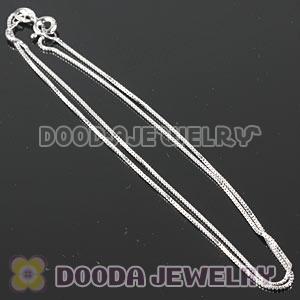 46cm 925 Sterling Silver Necklaces Chain Wholesale 