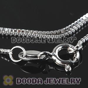 46cm 925 Sterling Silver Necklaces Chain Wholesale 