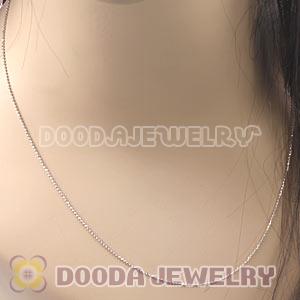 46cm 925 Sterling Silver Necklaces Chain Wholesale 