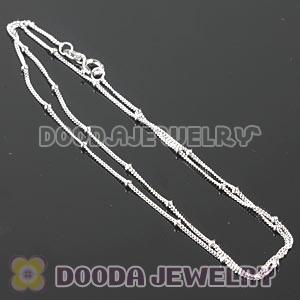 46cm 925 Sterling Silver Necklaces Chain Wholesale 