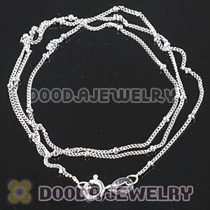 46cm 925 Sterling Silver Necklaces Chain Wholesale