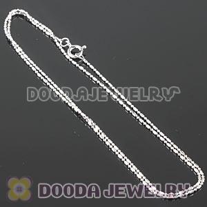 46cm 925 Sterling Silver Necklaces Chain Wholesale 