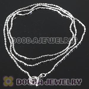 46cm 925 Sterling Silver Necklaces Chain Wholesale