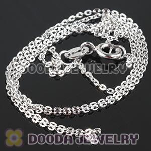 46cm 925 Sterling Silver Necklaces Chain Wholesale 