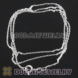 46cm 925 Sterling Silver Necklaces Chain Wholesale
