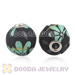 14mm Basketball Wives Leather Beads For Earrings Wholesale 