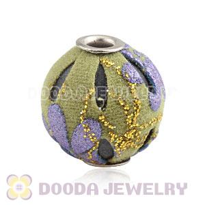 14mm Basketball Wives Leather Beads For Earrings Wholesale 