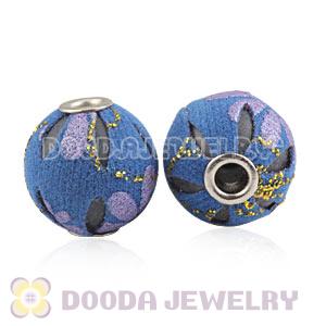 14mm Basketball Wives Leather Beads For Earrings Wholesale 
