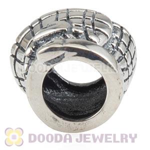 Antique 925 Sterling Silver European Scotland Skirt Charms Beads Wholesale