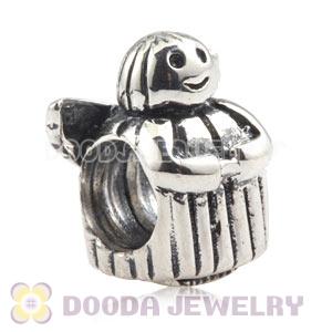 Antique 925 Sterling Silver European Angel Charms Beads Wholesale