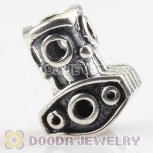 Antique 925 Sterling Silver European Thor Hammer Charms Beads