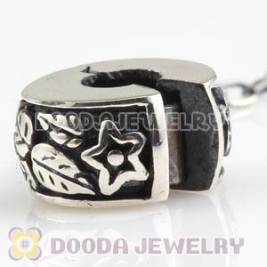 925 Sterling Silver Safety Chain fit European Style Bracelet