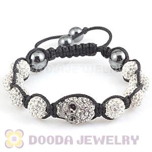 Handmade TresorBeads Bracelets With Crystal Skull Bead And Hematite