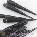 34mm Black Basketball Wives Earring Spike Beads Wholesale